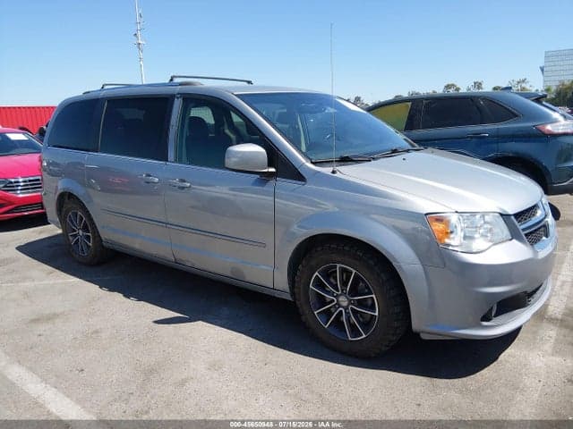 2017 DODGE GRAND CARAVAN SXT - 1