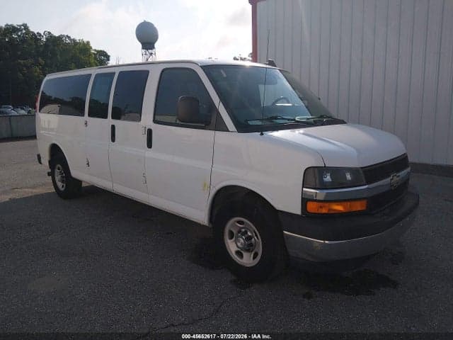 2017 CHEVROLET EXPRESS 3500 LT - 1