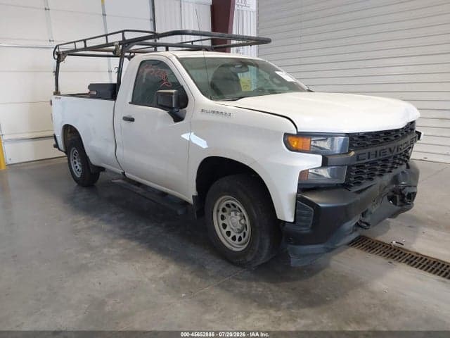 2021 CHEVROLET SILVERADO 1500 4WD LONG BED WT - 1