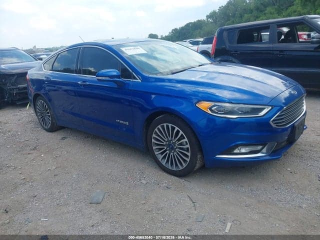 2017 FORD FUSION HYBRID TITANIUM - 1