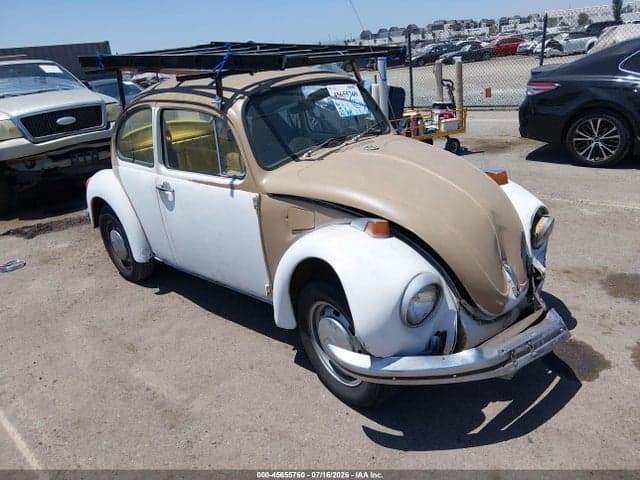 1973 VW BEETLE