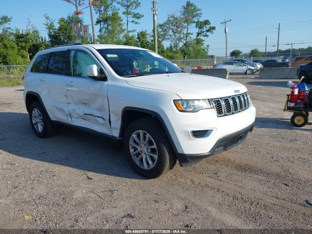 2021 JEEP GRAND CHEROKEE LAREDO X 4X4 - 1