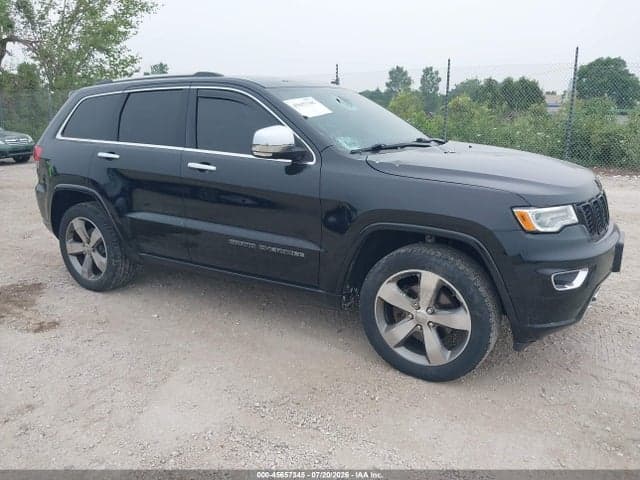 2018 JEEP GRAND CHEROKEE OVERLAND 4X4 - 1