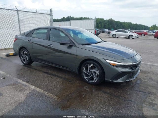 2025 HYUNDAI ELANTRA SEL SPORT - 1