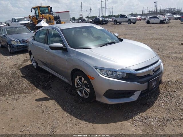 2017 HONDA CIVIC LX - 1