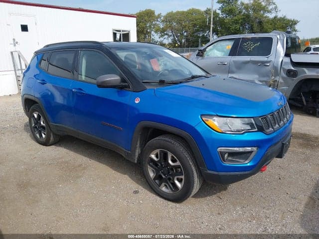 2018 JEEP COMPASS TRAILHAWK 4X4 - 1