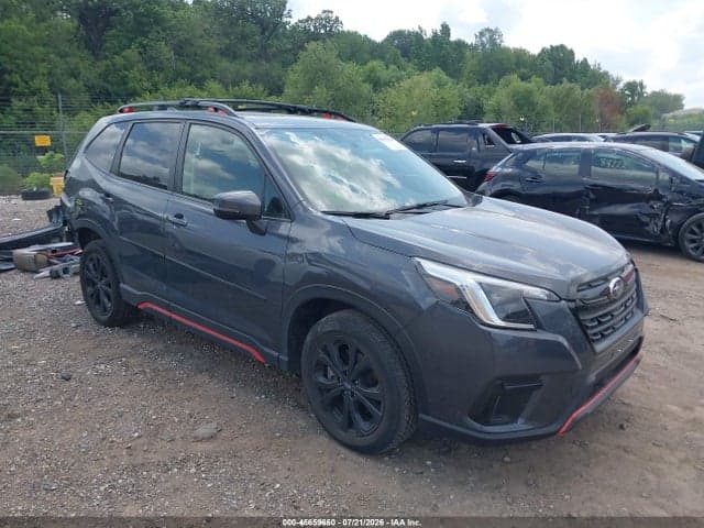 2022 SUBARU FORESTER SPORT - 1