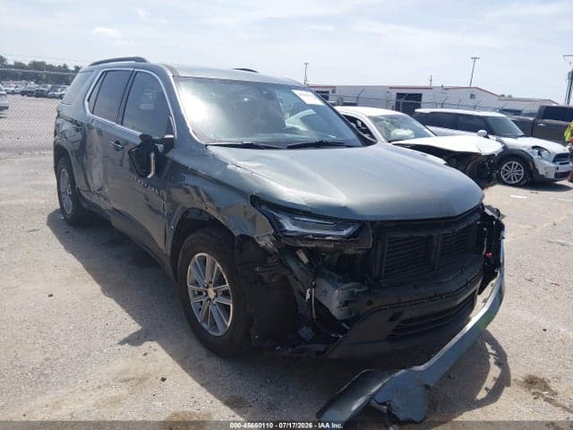 2022 CHEVROLET TRAVERSE FWD LT LEATHER - 1