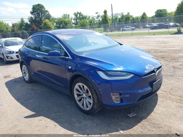 2020 TESLA MODEL X LONG RANGE DUAL MOTOR ALL-WHEEL DRIVE/LONG RANGE PLUS DUAL MOTOR ALL-WHEEL DRIVE - 1