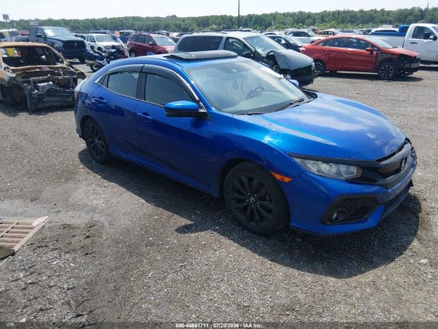 2017 HONDA CIVIC EX - 1