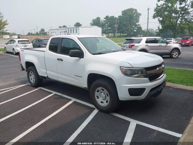2017 CHEVROLET COLORADO 4WD WT - 1