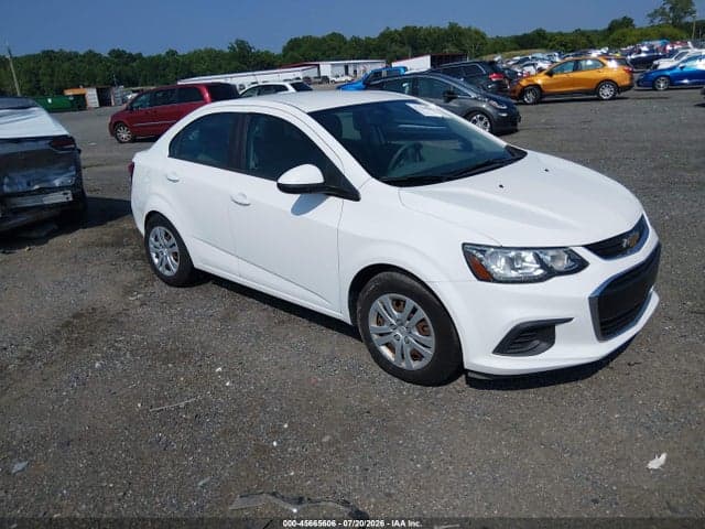 2017 CHEVROLET SONIC LS AUTO - 1