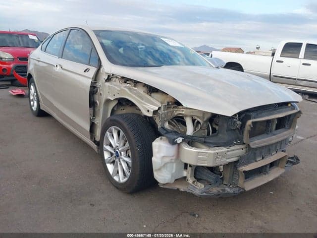 2017 FORD FUSION S