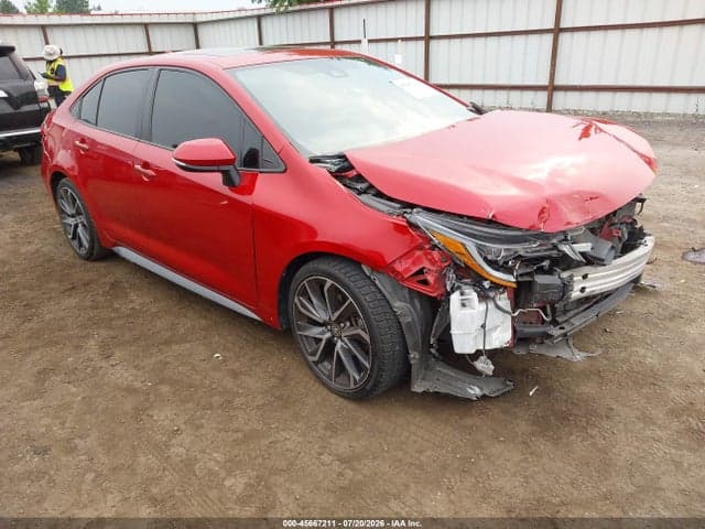 2020 TOYOTA COROLLA SE - 1