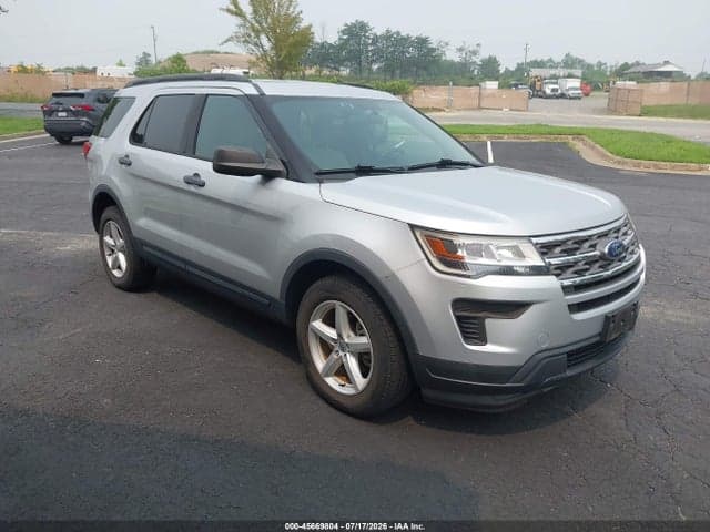 2018 FORD EXPLORER - 1