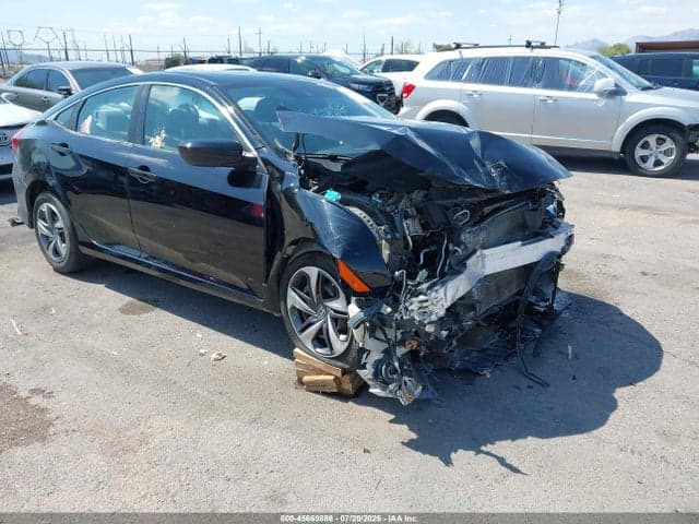 2019 HONDA CIVIC LX - 1