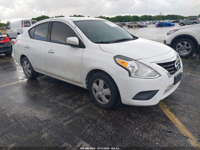 2019 NISSAN VERSA 1.6 SV
