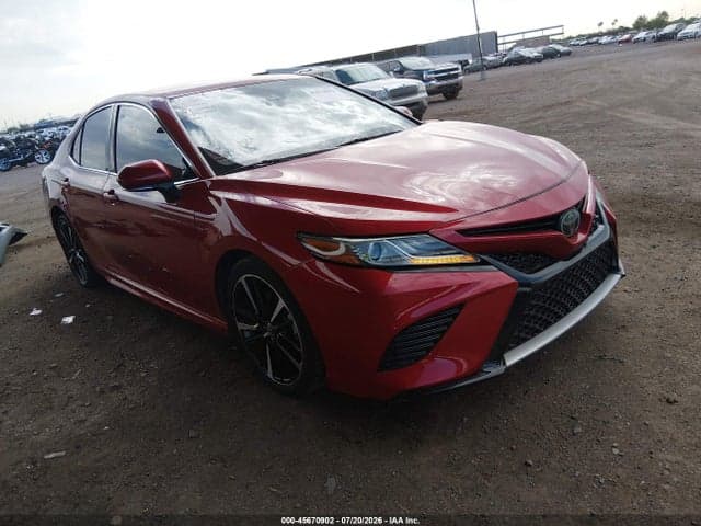 2019 TOYOTA CAMRY XSE - 1