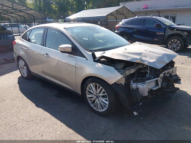 2017 FORD FOCUS TITANIUM - 1