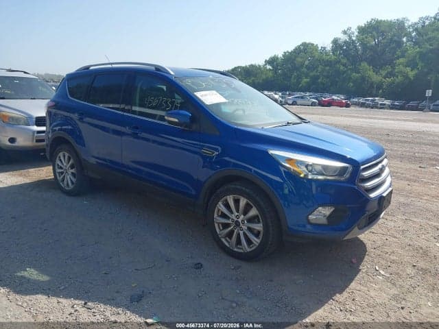 2017 FORD ESCAPE TITANIUM - 1