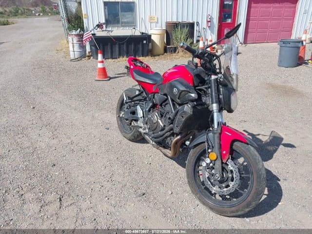 2017 YAMAHA FZ07A - 1