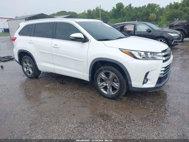 2018 TOYOTA HIGHLANDER LIMITED PLATINUM - 1