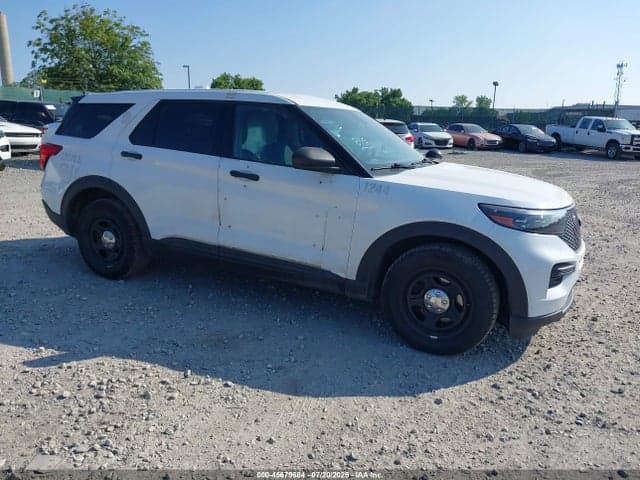 2020 FORD POLICE INTERCEPTOR UTILITY - 1