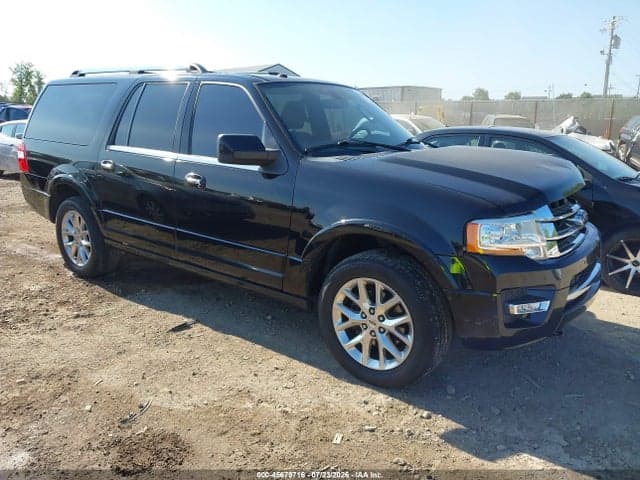 2017 FORD EXPEDITION EL LIMITED - 1