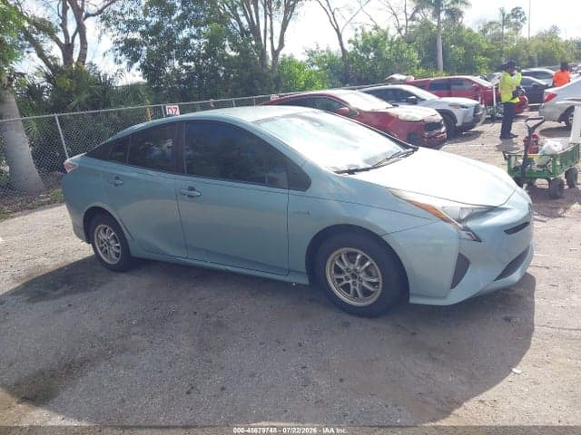 2017 TOYOTA PRIUS TWO - 1