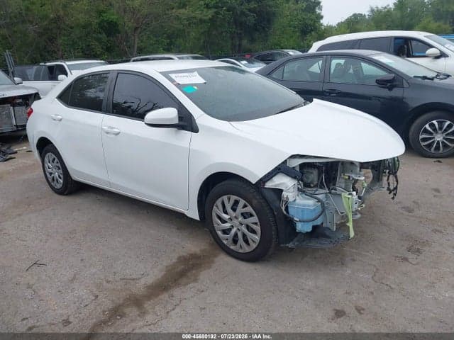 2017 TOYOTA COROLLA LE - 1