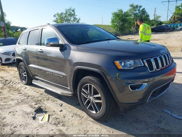 2017 JEEP GRAND CHEROKEE LIMITED - 1