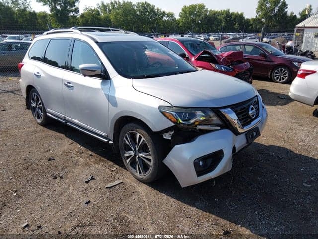 2017 NISSAN PATHFINDER PLATINUM - 1