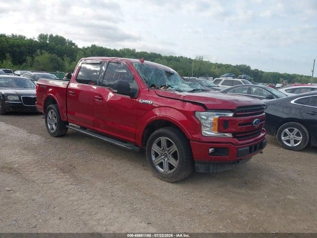 2018 FORD F-150 XLT - 1