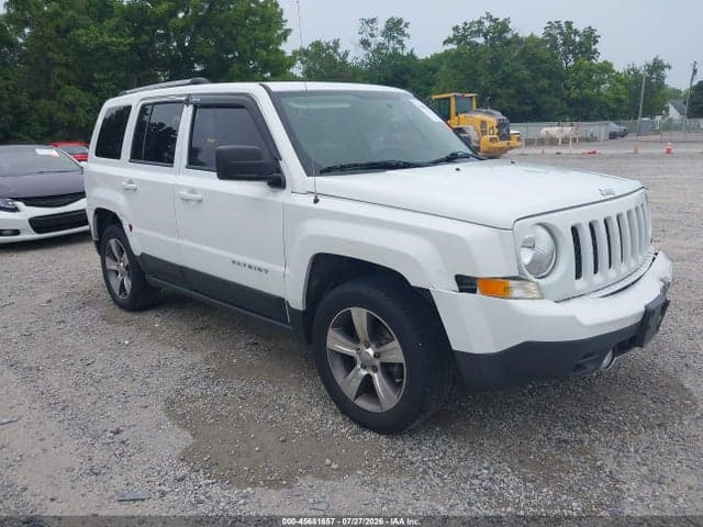 2017 JEEP PATRIOT HIGH ALTITUDE - 1