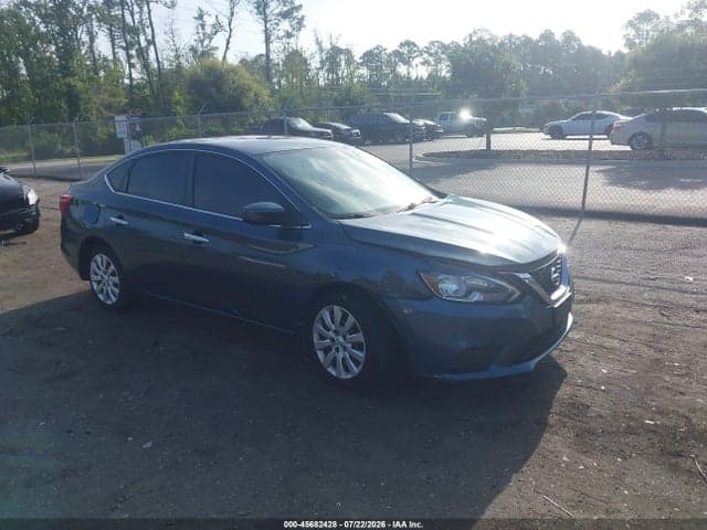 2017 NISSAN SENTRA SV - 1