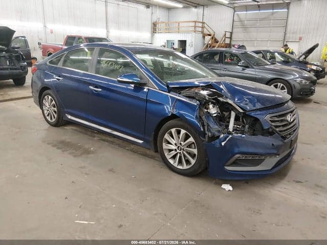 2017 HYUNDAI SONATA SPORT - 1