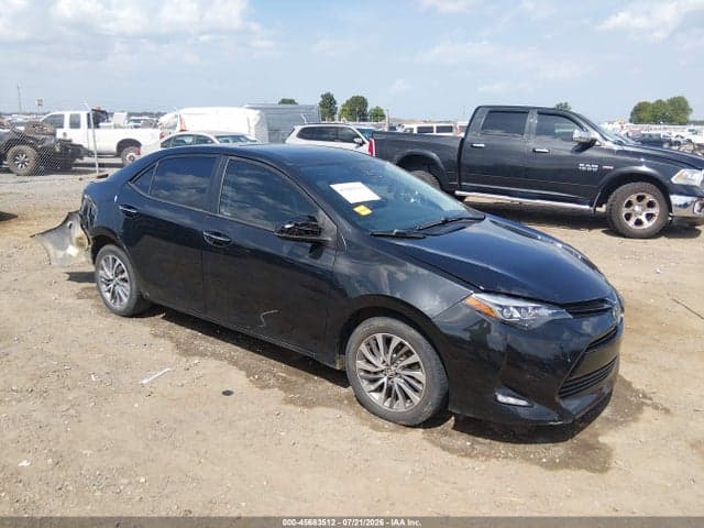2017 TOYOTA COROLLA XLE - 1