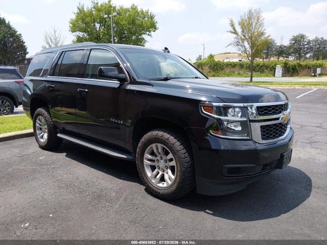 2017 CHEVROLET TAHOE LS - 1