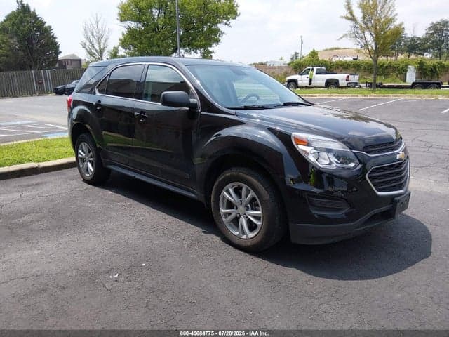 2017 CHEVROLET EQUINOX LS - 1