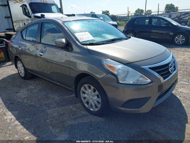 2017 NISSAN VERSA 1.6 SV - 1