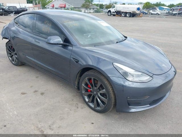 2022 TESLA MODEL 3 PERFORMANCE DUAL MOTOR ALL-WHEEL DRIVE - 1
