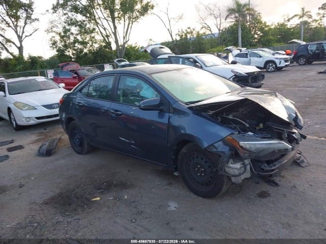 2017 TOYOTA COROLLA LE - 1