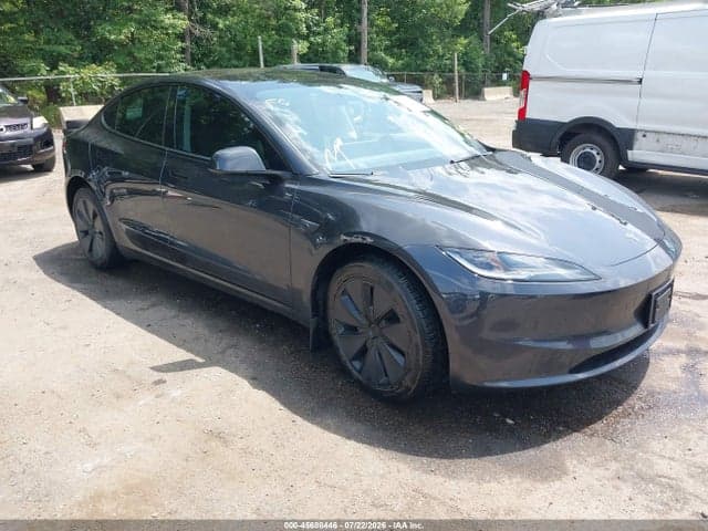 2025 TESLA MODEL 3 LONG RANGE ALL-WHEEL DRIVE - 1