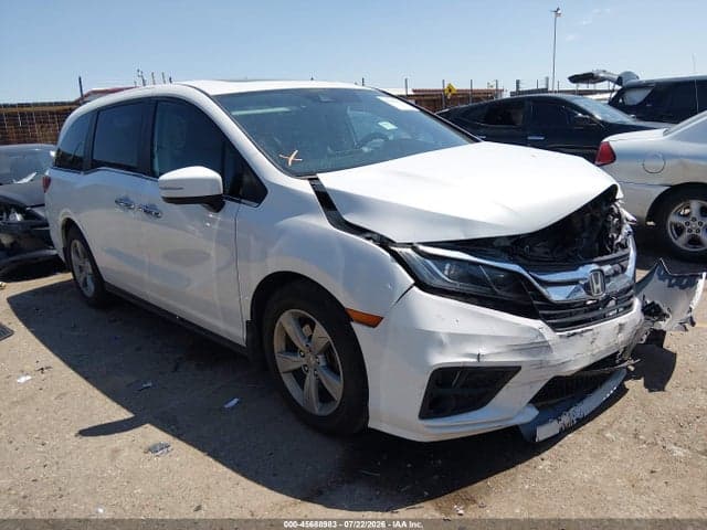 2020 HONDA ODYSSEY EX-L/EX-L W/NAVI RES - 1