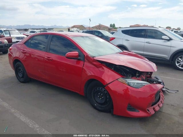 2019 TOYOTA COROLLA LE - 1