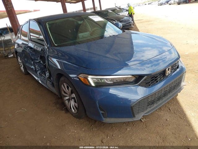 2026 HONDA CIVIC LX - 1