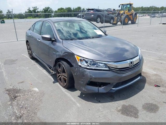 2017 HONDA ACCORD SPORT SE - 1