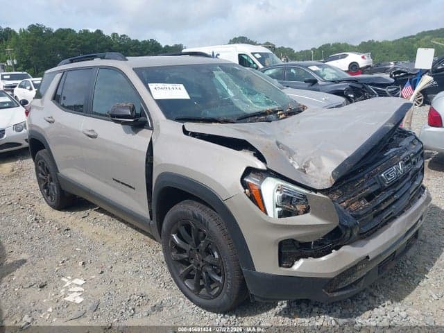 2026 GMC TERRAIN FWD ELEVATION - 1