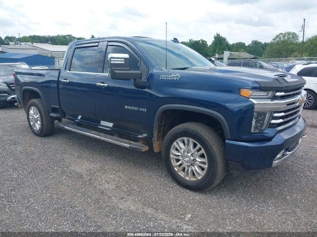 2020 CHEVROLET SILVERADO 2500HD 4WD STANDARD BED HIGH COUNTRY - 1