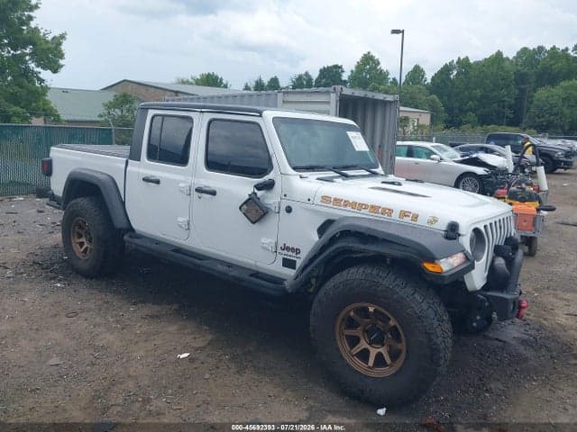 2022 JEEP GLADIATOR RUBICON 4X4 - 1